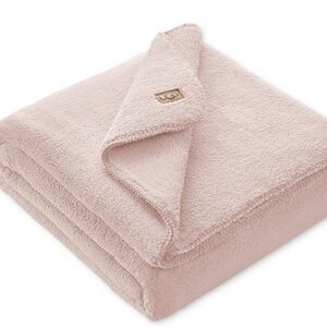 UGG Novah Queen Throw Blanket- Himalayan Salt